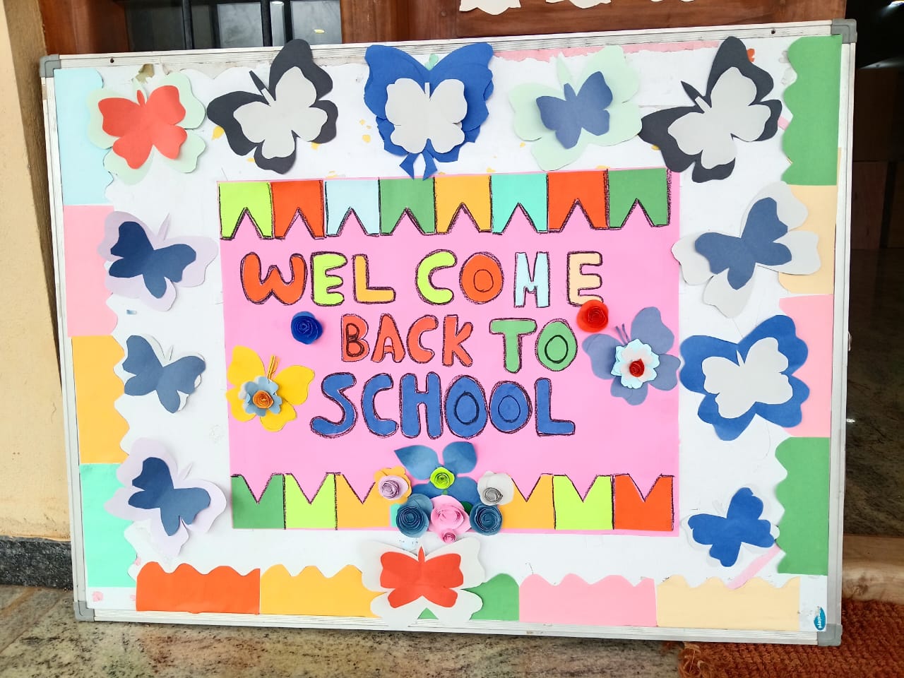 School Opening day